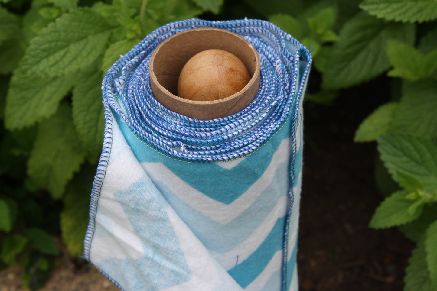 Chevron Ombre unpaper towel set