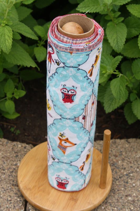 Woodland Creatures Unpaper Towel Set