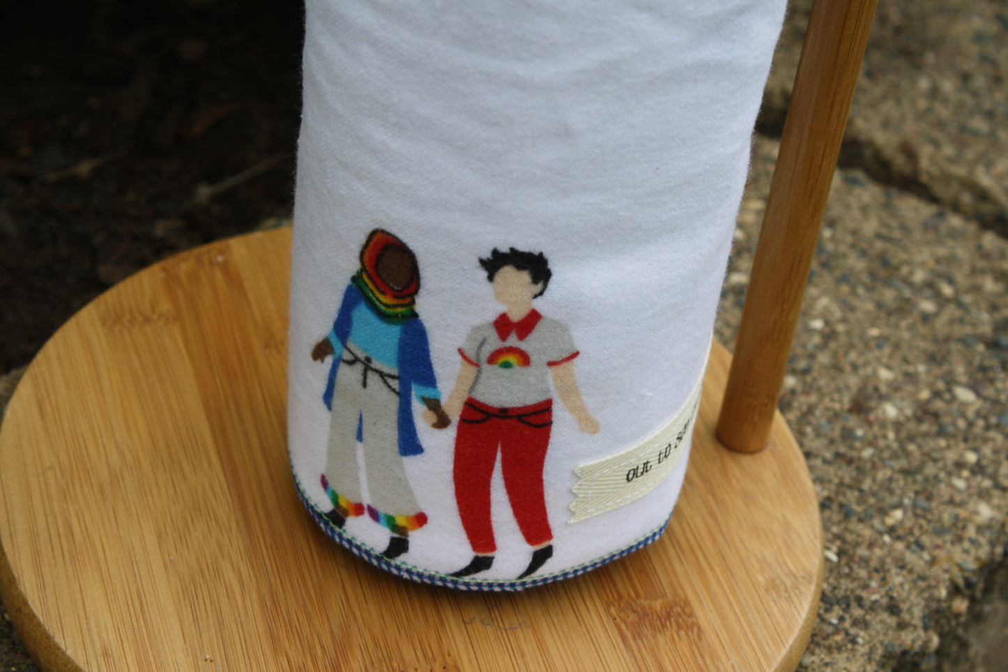 Pride Collection Unpaper Towel set