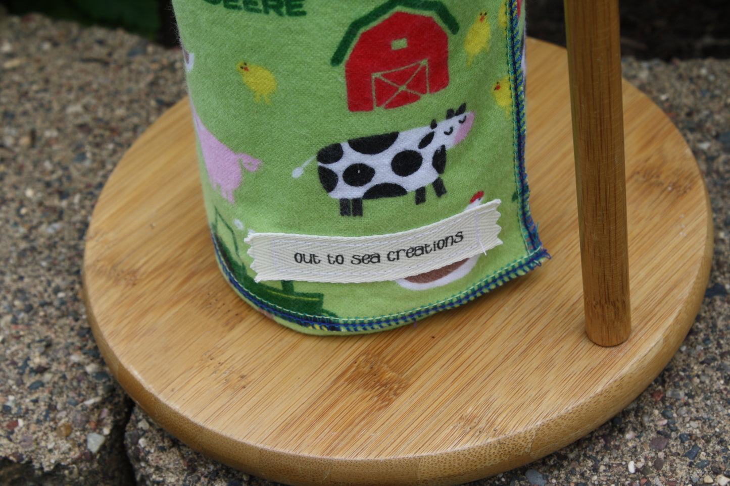 John Deere Unpaper Towel set