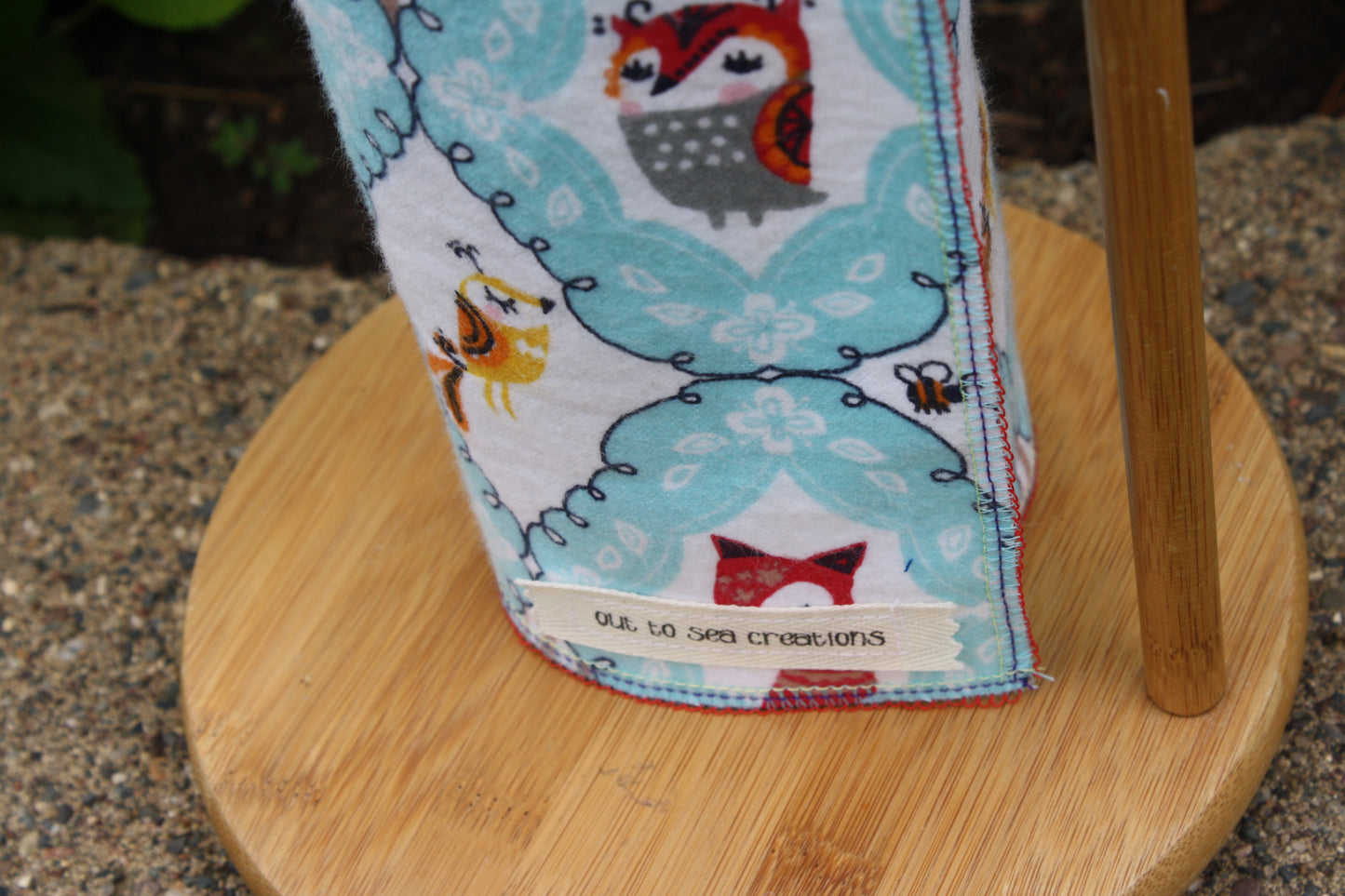 Woodland Creatures Unpaper Towel Set