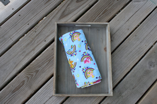 My Little Pony snap together towel set