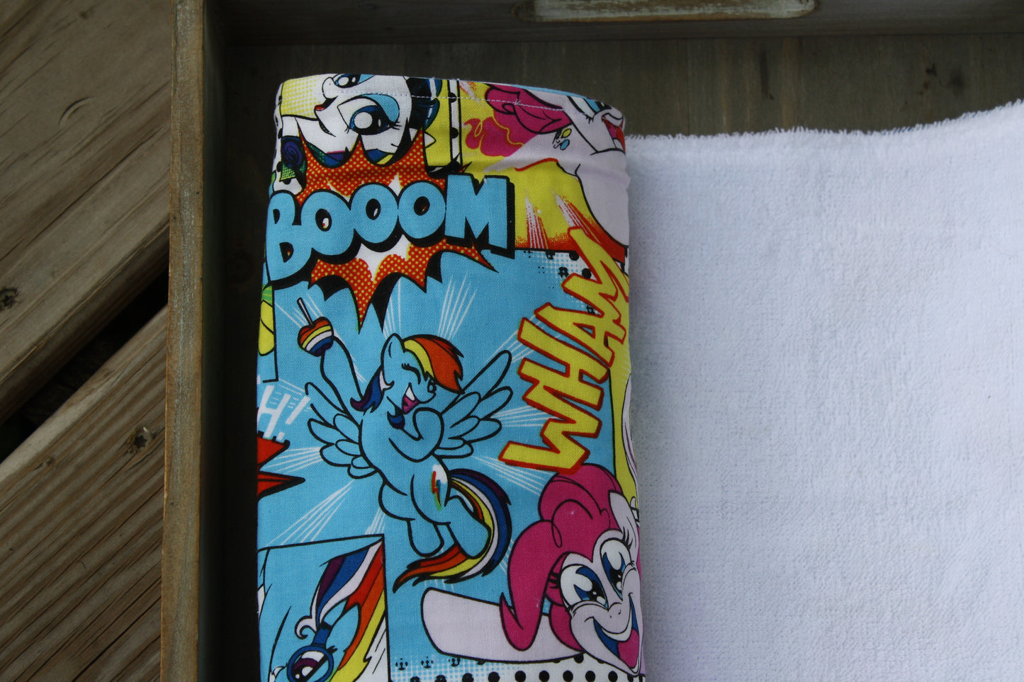 My Little Pony snap together towel set