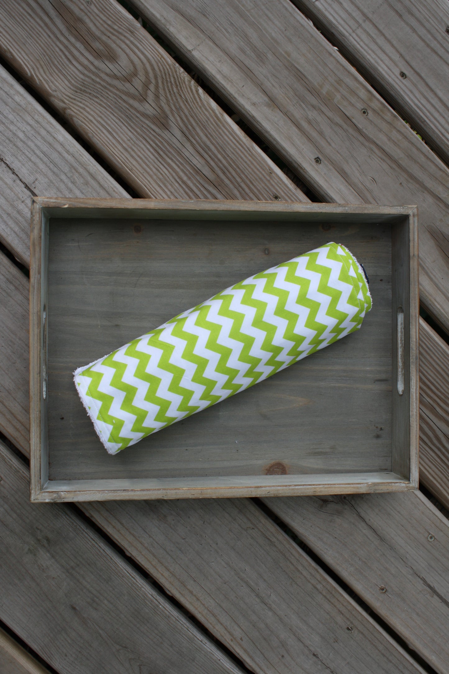 Seahawks/chevron mix snap together towel set