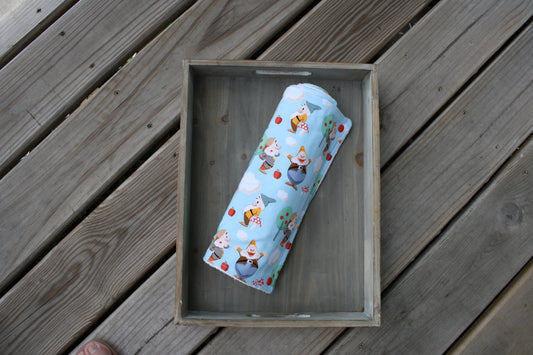 seven dwarfs snap together towel set