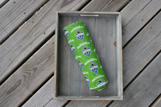 Seattle Sounders FC snap together towel set