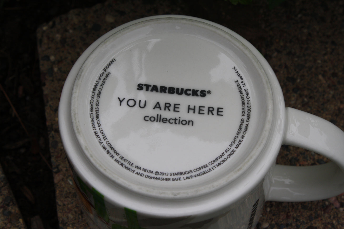 Starbucks Arizona You Are Here Mug