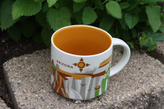 Starbucks Arizona You Are Here Mug
