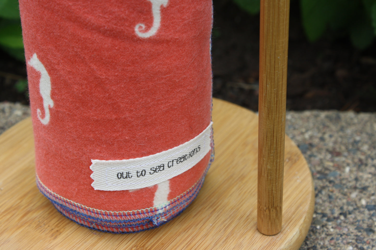 Seahorses Unpaper Towel Set