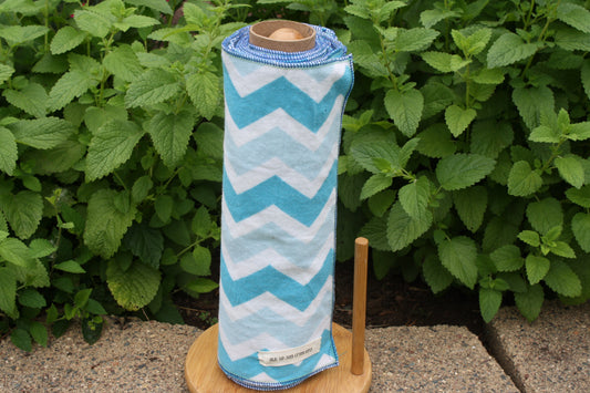 Chevron Ombre unpaper towel set