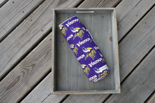 Minnesota Vikings snap together towel set