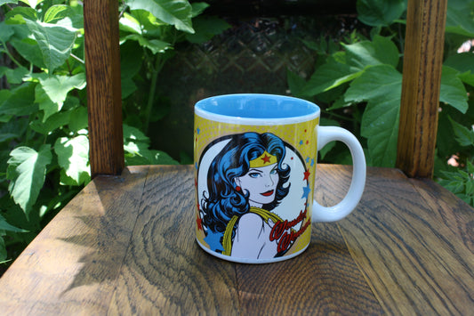Wonder Woman mug