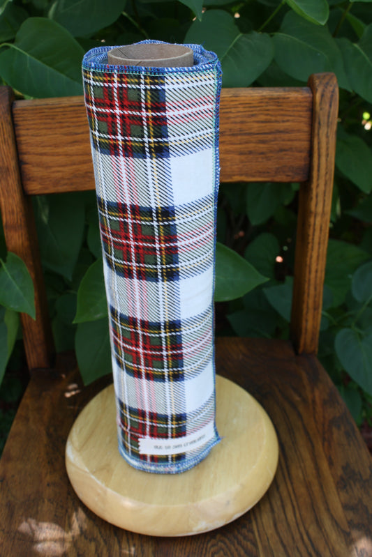 Plaid/Thermos mix Unpaper Towel set