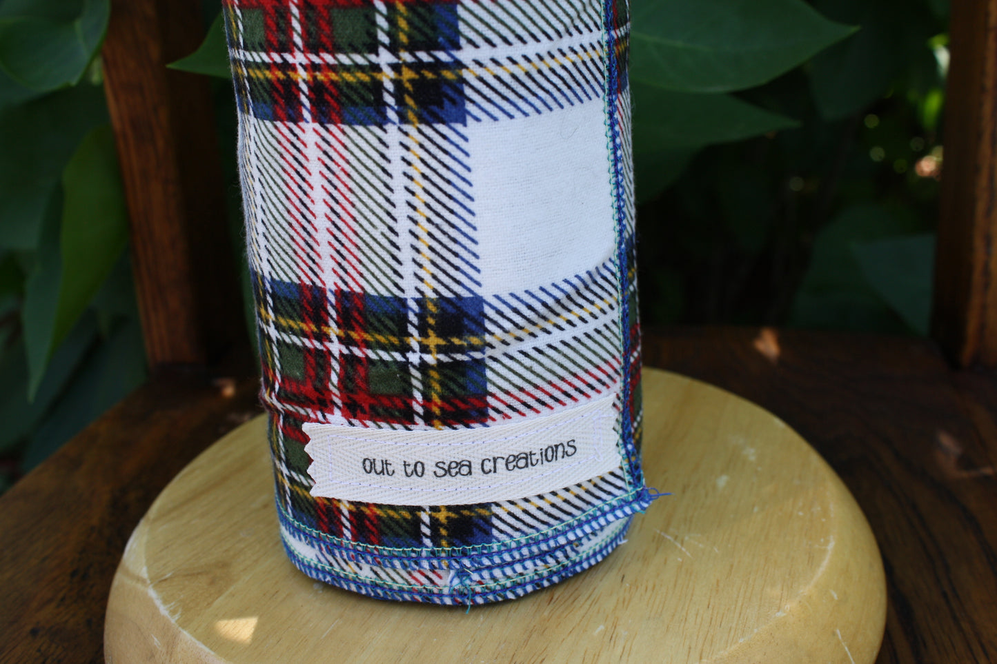 Plaid/Thermos mix Unpaper Towel set
