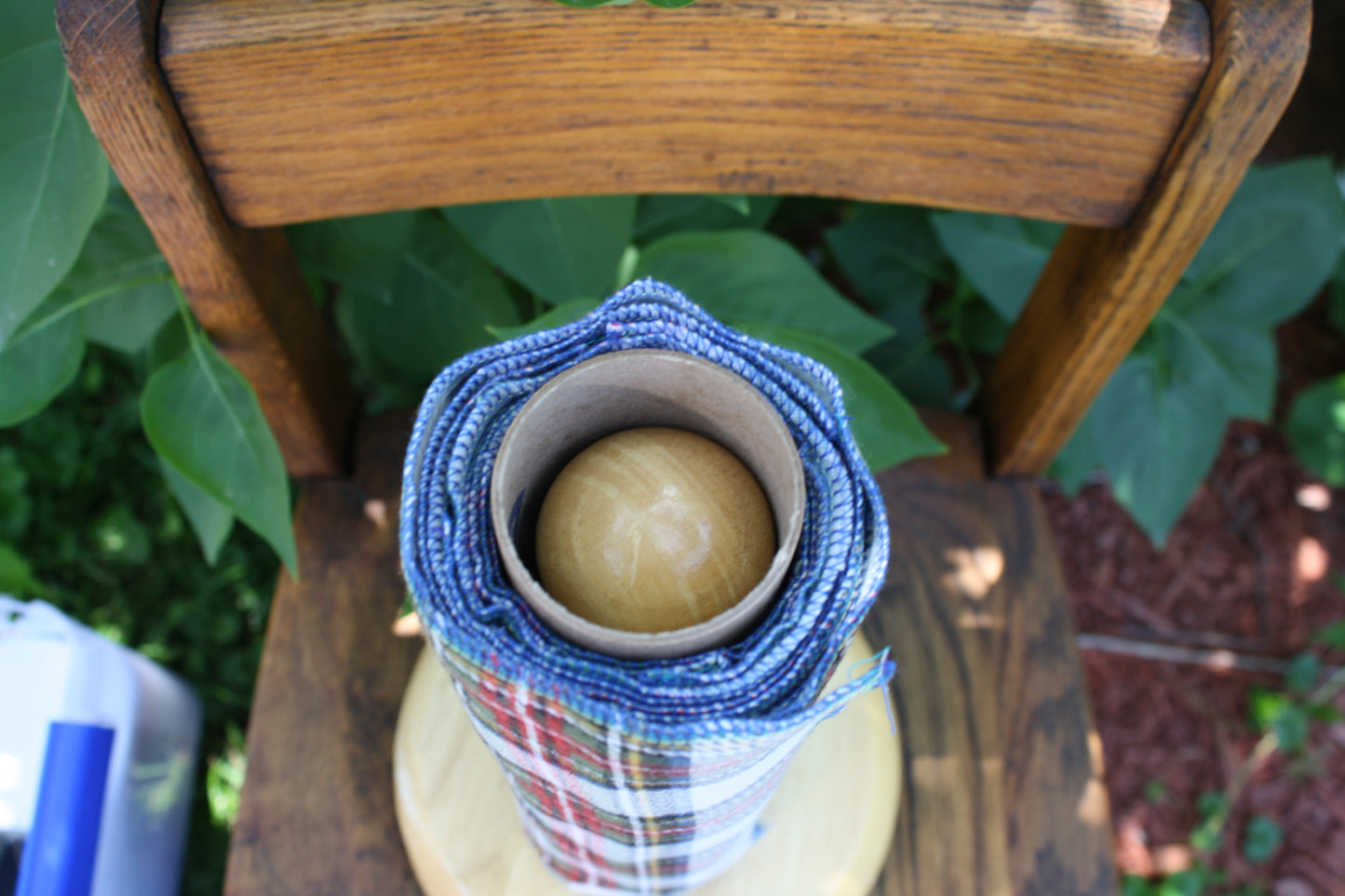 Plaid/Thermos mix Unpaper Towel set