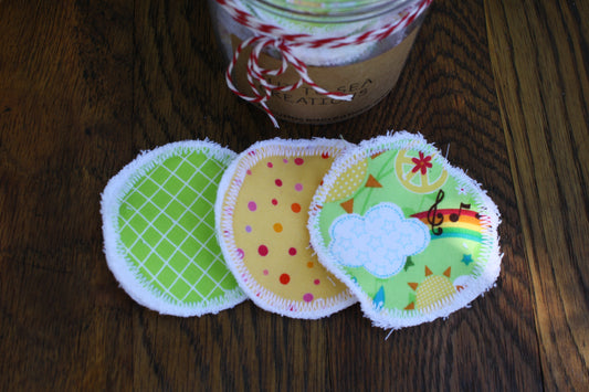 reusable face wash pads