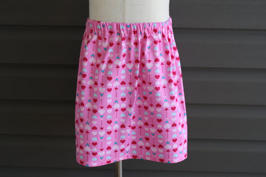 Cupids arrow kids skirt size 4