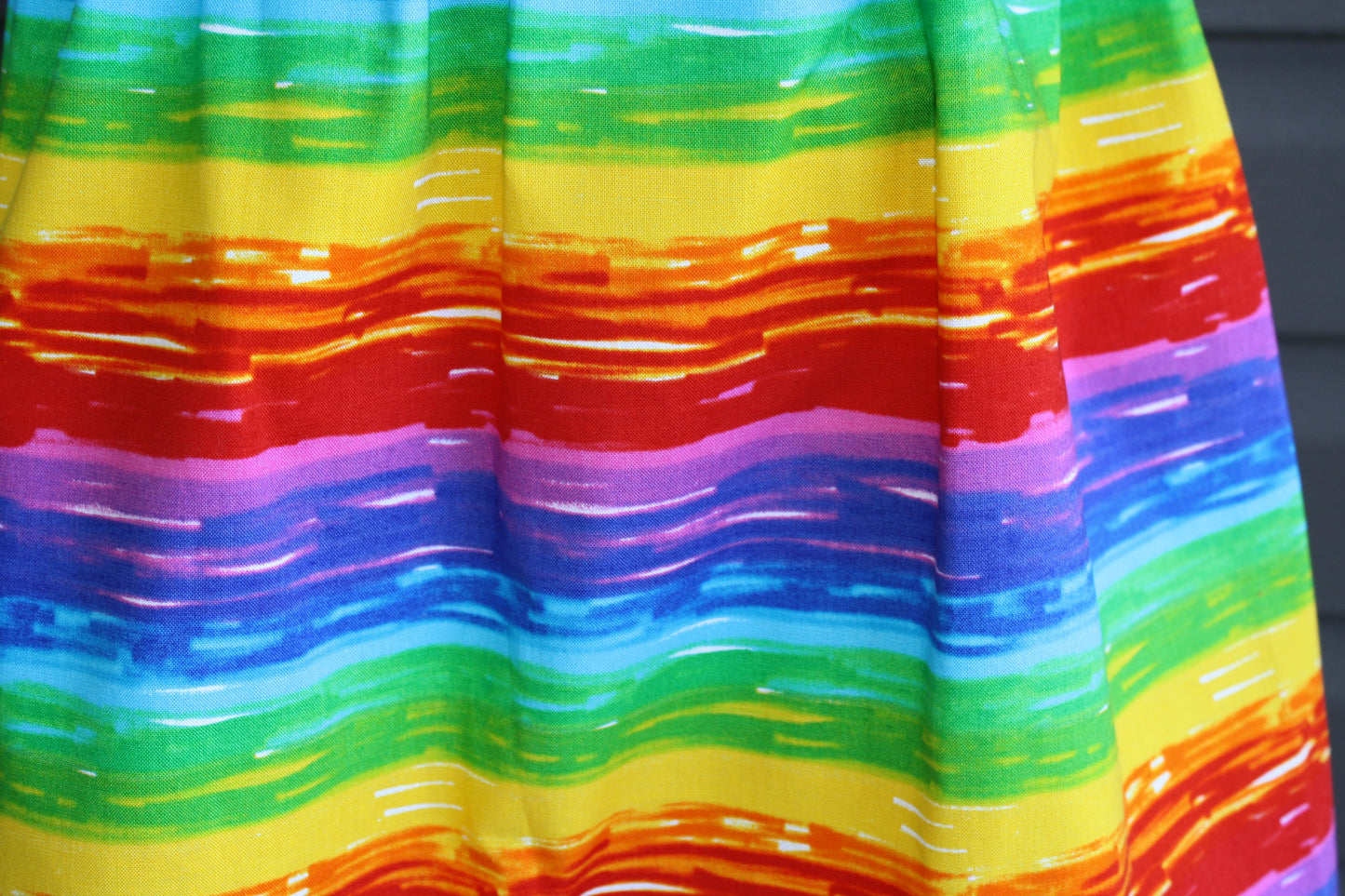 Rainbow kids skirt size 5