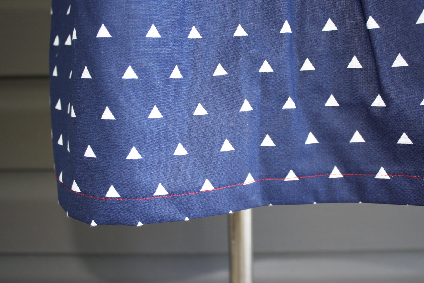 triangle print kids skirt size 5