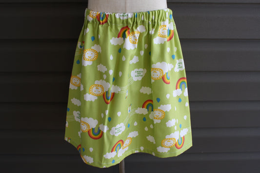happy go lucky kids skirt size 5