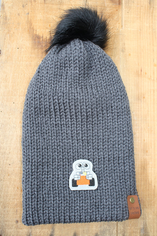 Wall-e knit hat