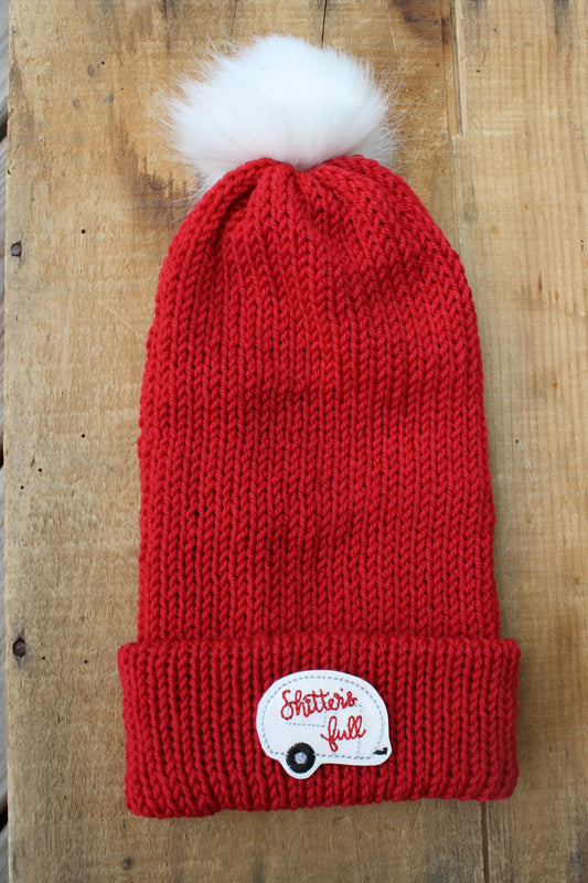 Uncle Eddie knit hat