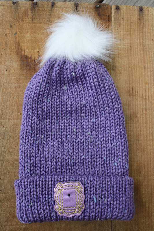 Friends apartment door knit hat