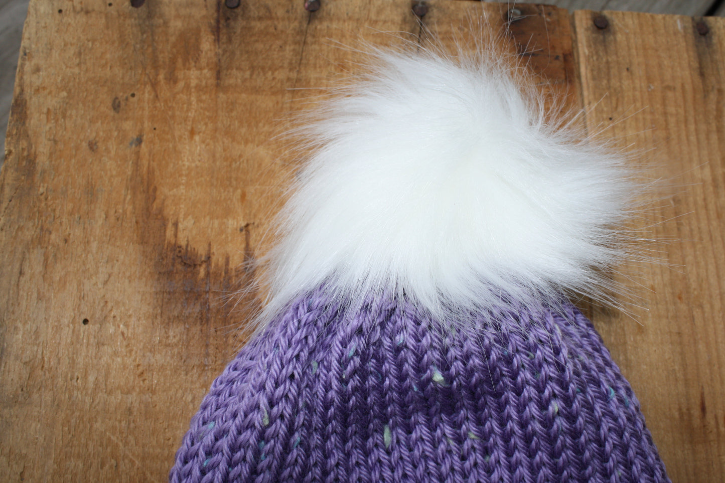 Friends apartment door knit hat