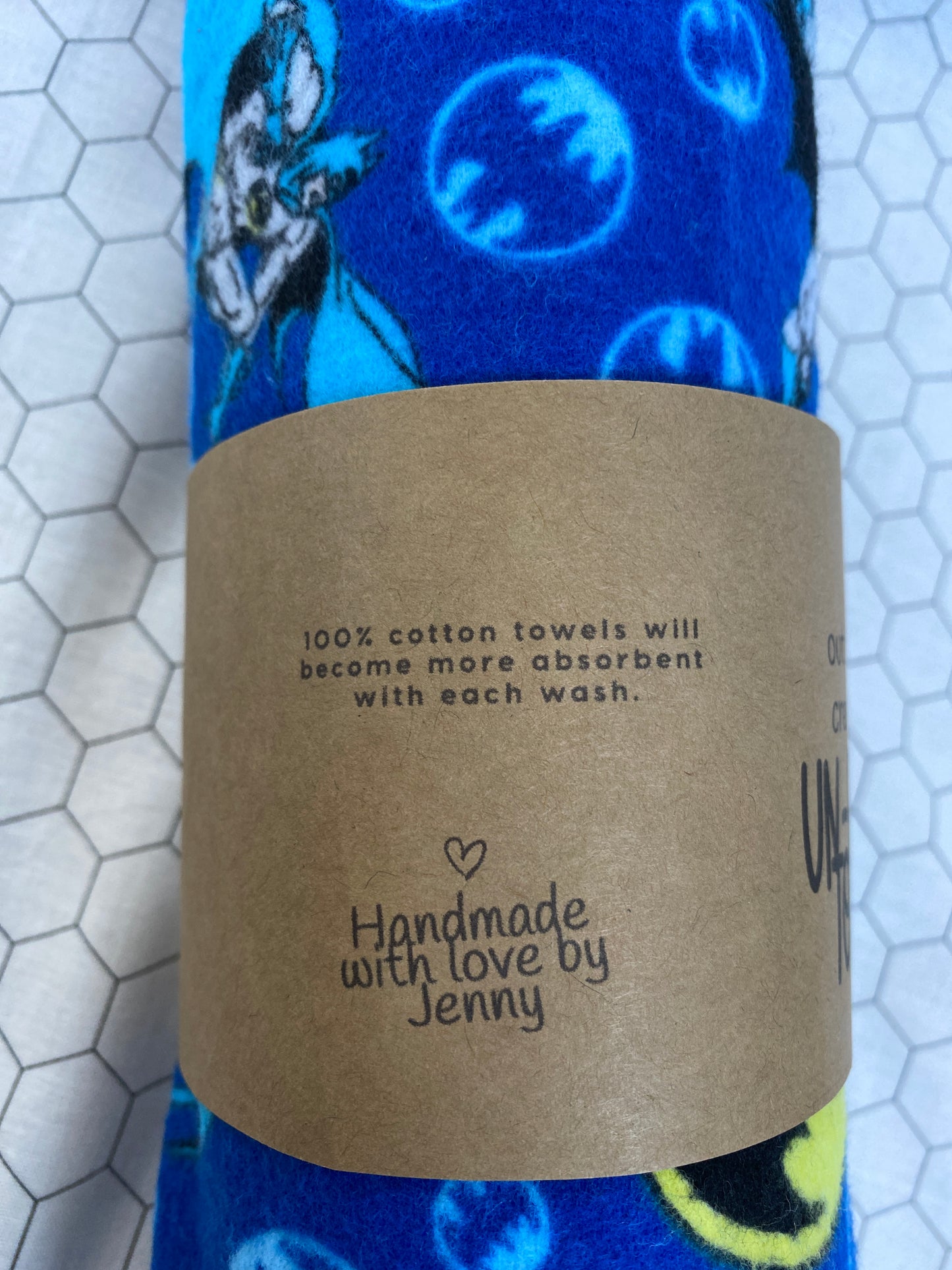 Batman unpaper towel set