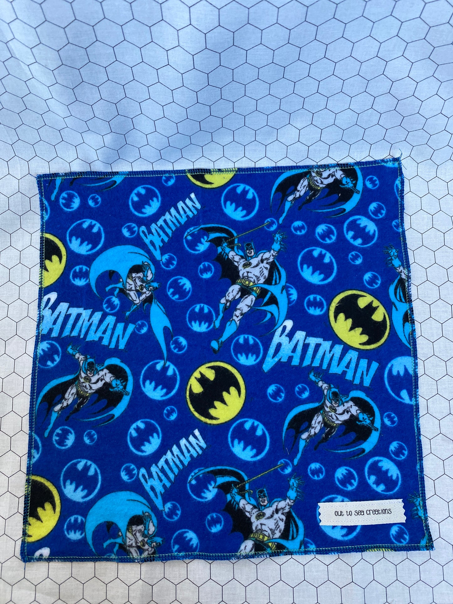 Batman unpaper towel set