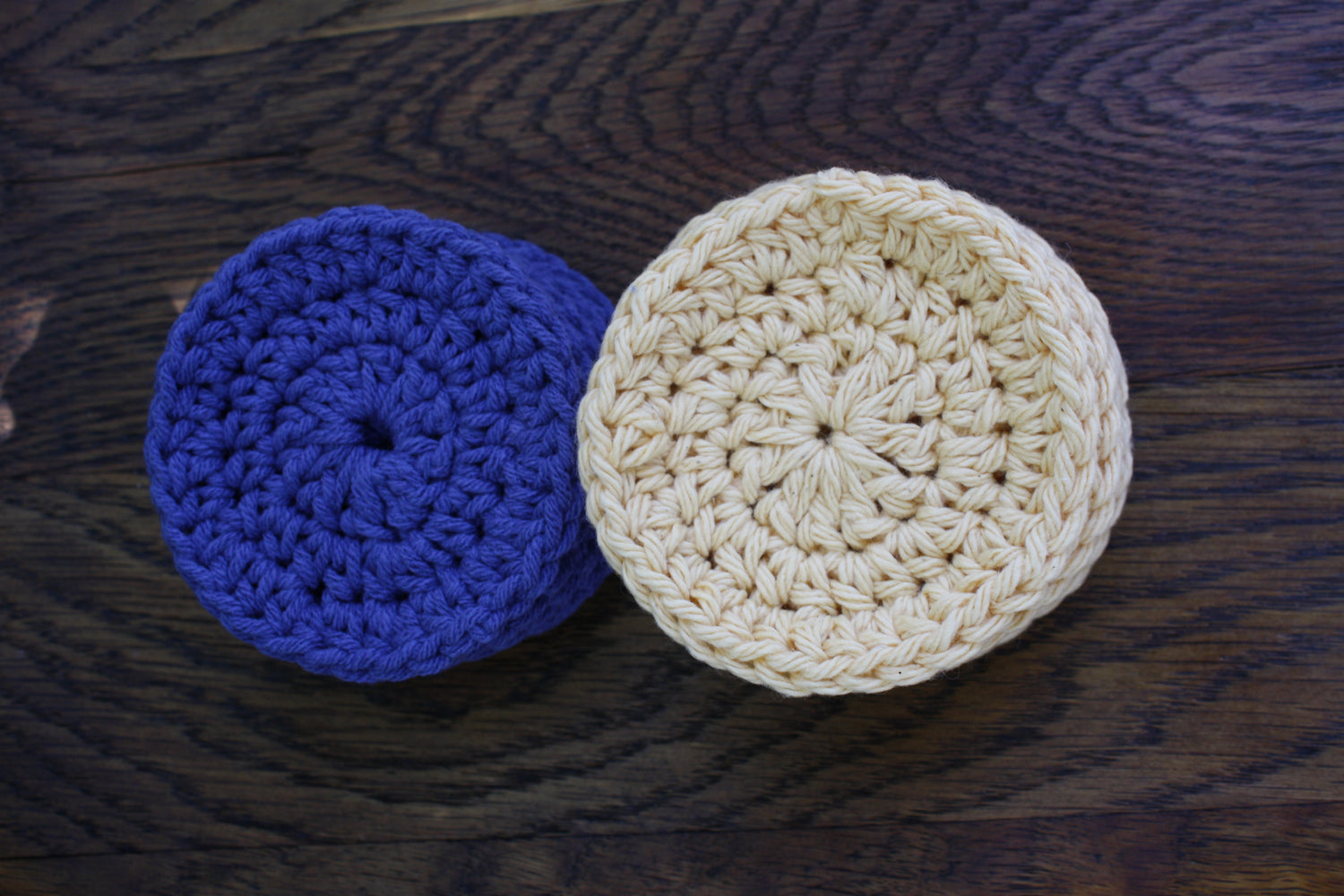 Washable face pads