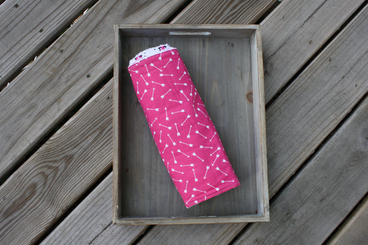 Hello Kitty/arrows snap together towel set