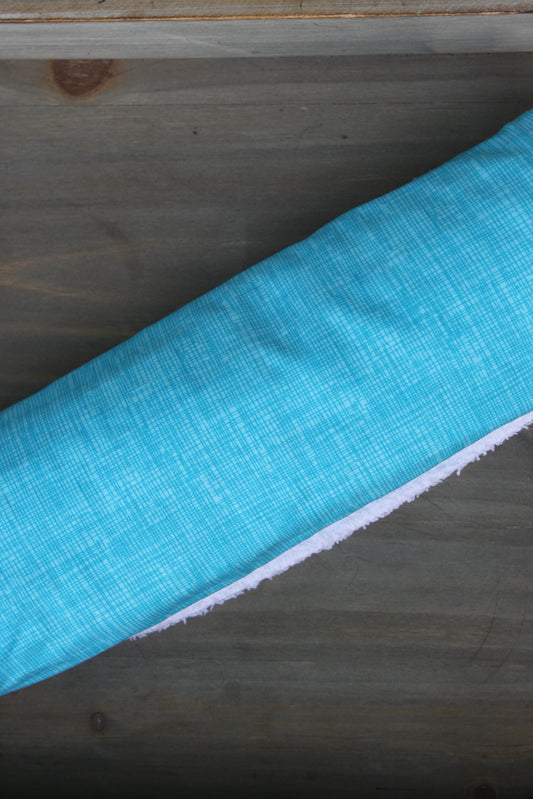 fox and turquoise snap together towel set