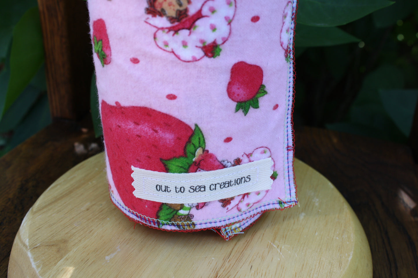 Strawberry Shortcake Unpaper Towel set