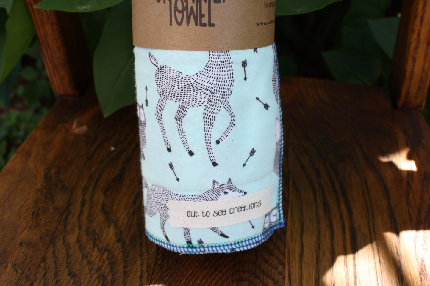 Woodland Creatures Unpaper Towel Set