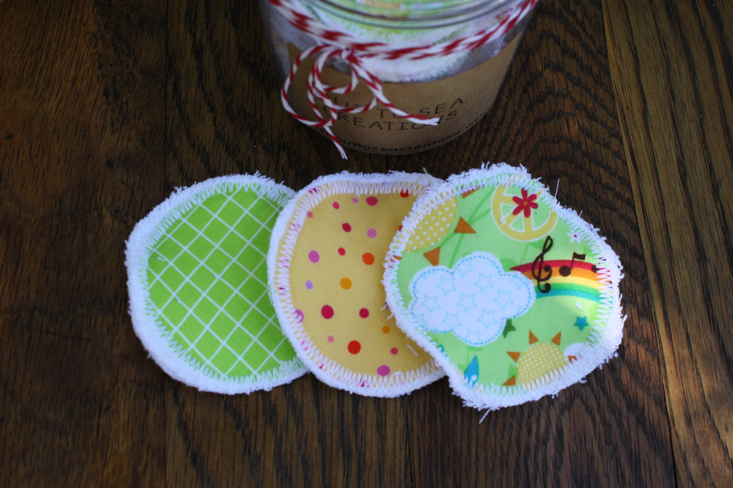 reusable face wash pads