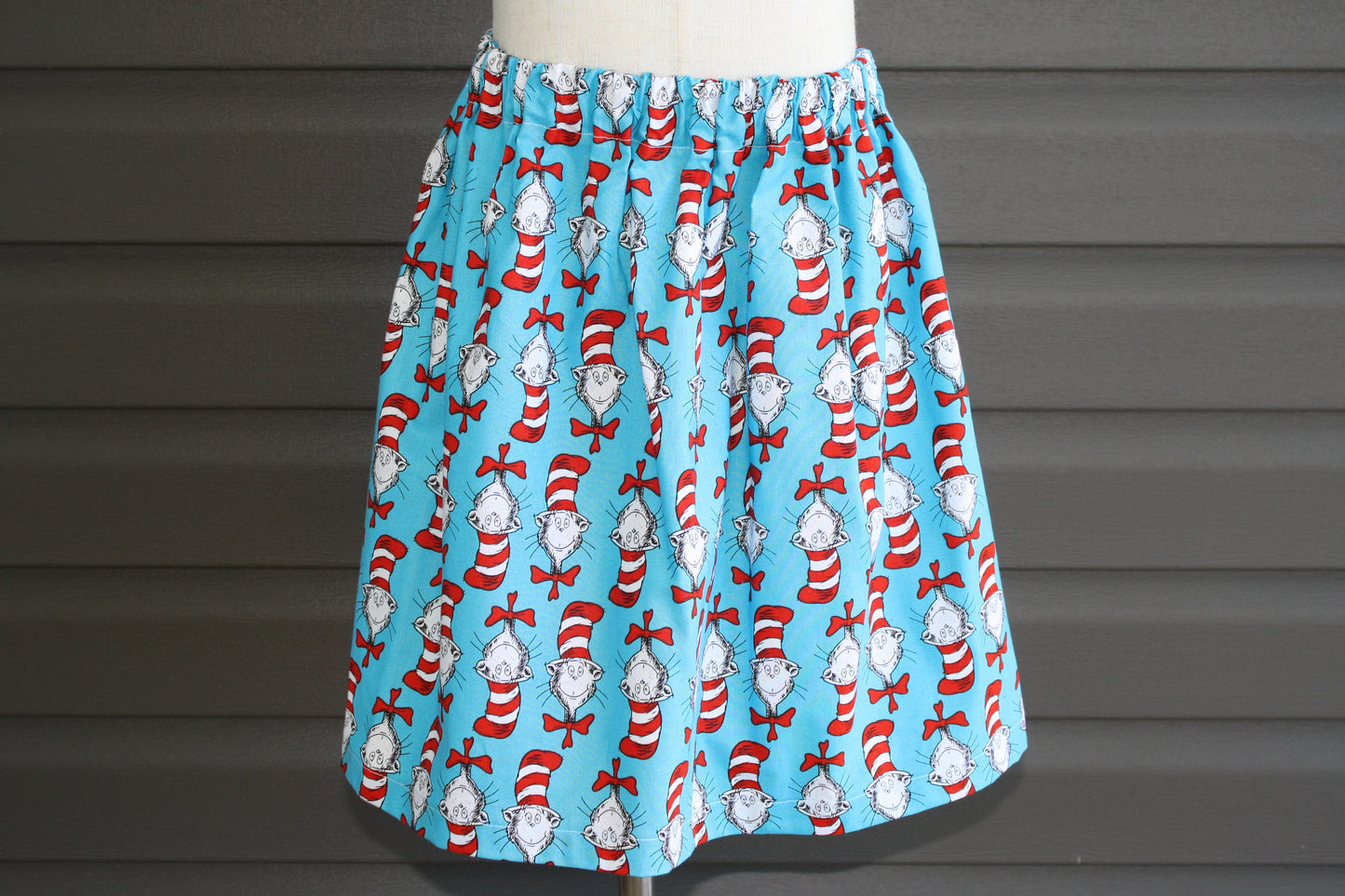 Cat in the Hat kids skirt size 5