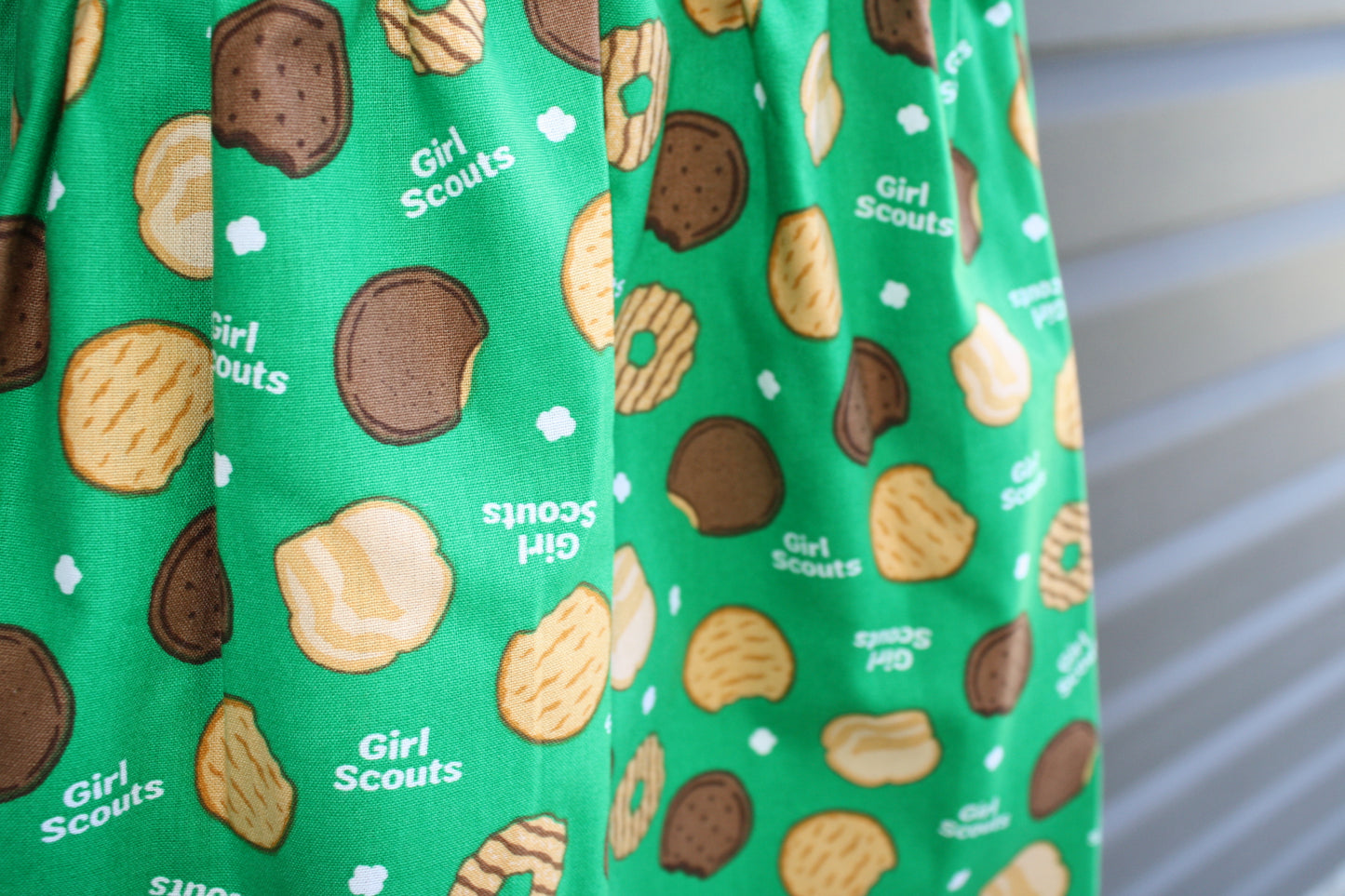 Girl Scout cookies kids skirt size 8