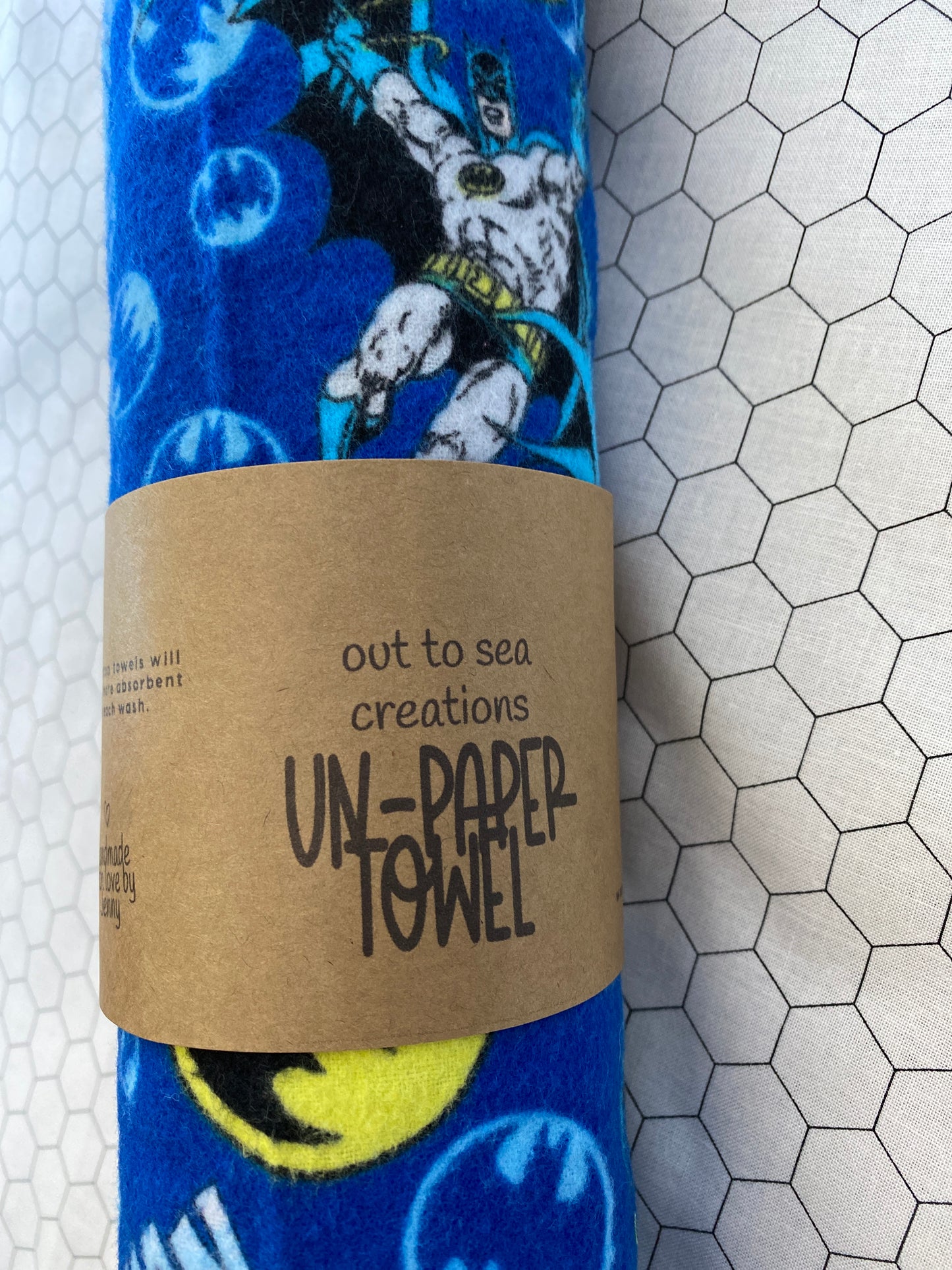 Batman unpaper towel set
